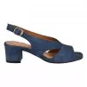 SANDALO CON TACCO LA PARIGINA 4281 BLU