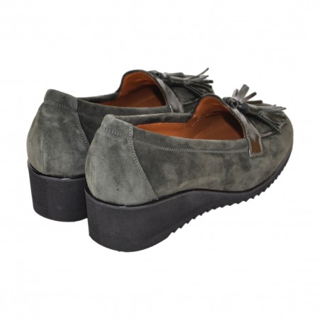 MOCASSINO CON NAPPINE TORLASCO 4349.1 LICHENE