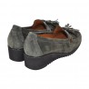 MOCASSINO CON NAPPINE TORLASCO 4349.1 LICHENE
