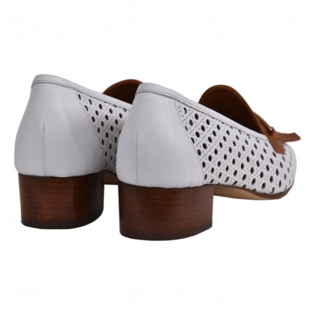 DECOLTE FRANGIA E ACCESSORIO LA PARIGINA 4559 BIANCO