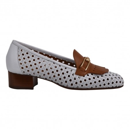 DECOLTE FRANGIA E ACCESSORIO LA PARIGINA 4559 BIANCO