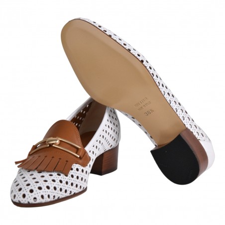 DECOLTE FRANGIA E ACCESSORIO LA PARIGINA 4559 BIANCO