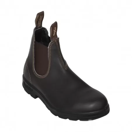 BEATLES EL SIDE BOOT LEATHER BLUNDSTONE 500 BROWN