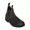 BEATLES EL SIDE BOOT LEATHER BLUNDSTONE 500 BROWN