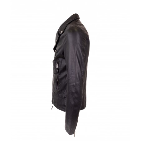 GIACCA CHIODO BULLY 5031 BLACK