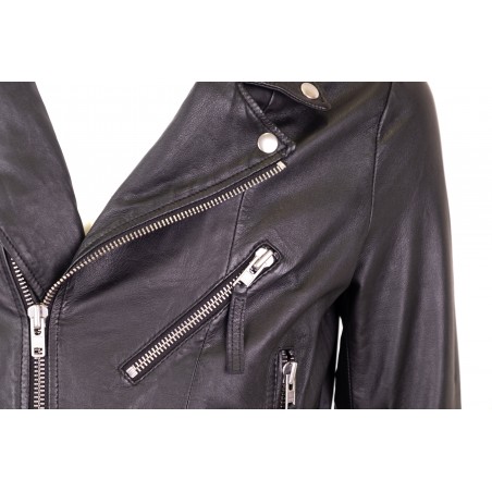 GIACCA CHIODO BULLY 5031 BLACK