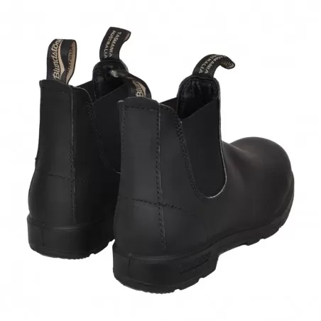 BEATLES EL SIDE BOOT LEATHER BLUNDSTONE 510 BLACK