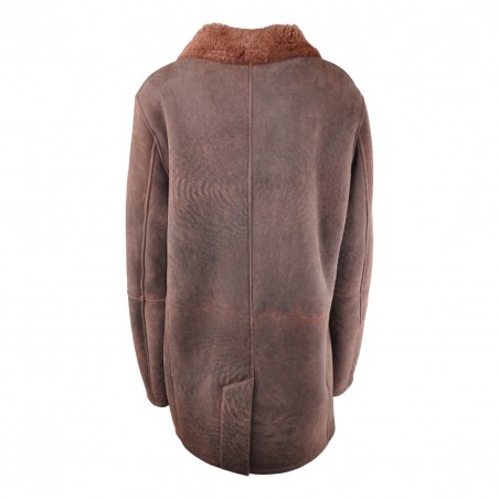 GIACCONE IN MONTONE SWORD  6.6.44 5355 BROWN