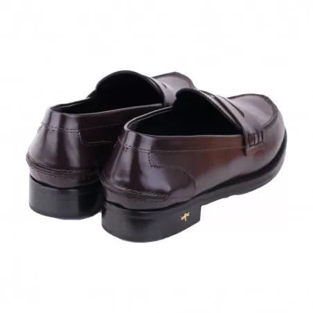 MOCASSINO SPAZZOLATO SITON 540 BORDEAUX