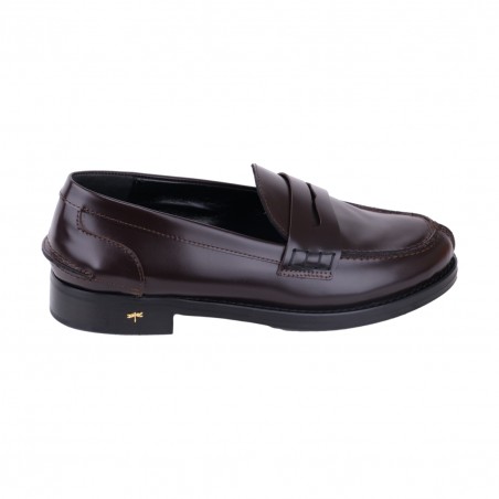 MOCASSINO SPAZZOLATO SITON 540 BORDEAUX