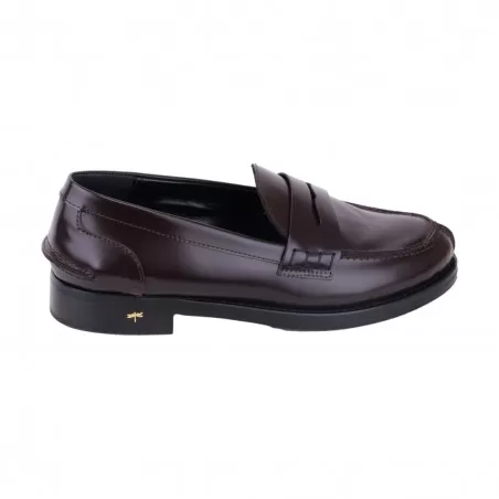 MOCASSINO SPAZZOLATO SITON 540 BORDEAUX