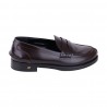 MOCASSINO SPAZZOLATO SITON 540 BORDEAUX