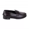 MOCASSINO SPAZZOLATO SITON 540 BORDEAUX