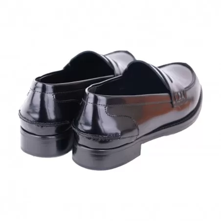 MOCASSINO SPAZZOLATO SITON 540 NERO