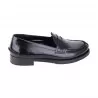 MOCASSINO SPAZZOLATO SITON 540 NERO