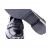 MOCASSINO SPAZZOLATO SITON 540 NERO