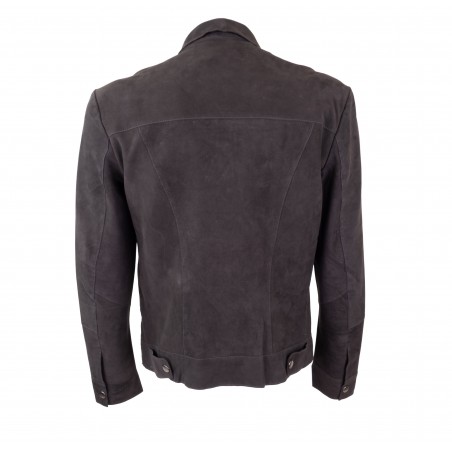 GIACCA CAMOSCIO BULLY 5423 BLU