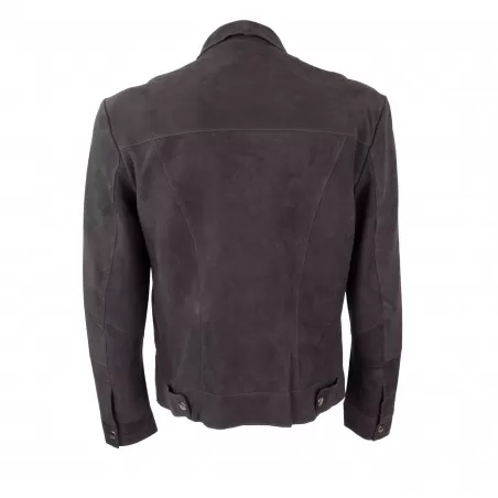 GIACCA CAMOSCIO BULLY 5423 BLU