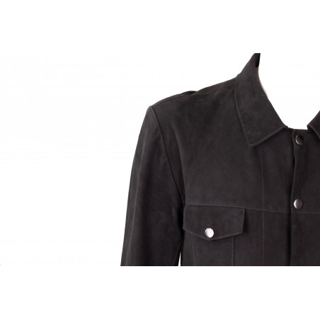 GIACCA CAMOSCIO BULLY 5423 BLU