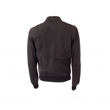 BOMBER CAMOSCIO BULLY 5480 BLU
