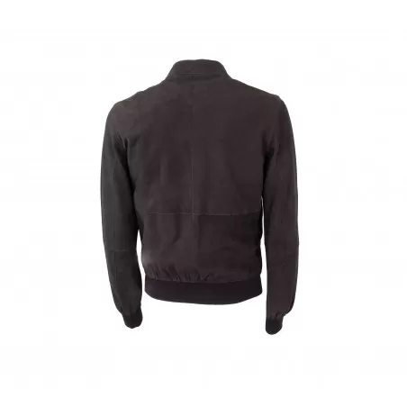 BOMBER CAMOSCIO BULLY 5480 BLU
