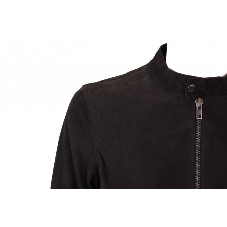 BOMBER CAMOSCIO BULLY 5480 BLU