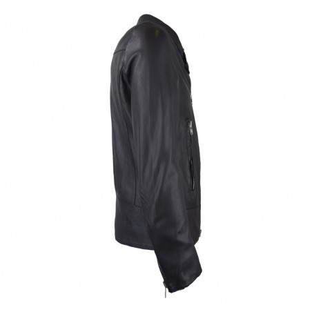 CHIODO BASIC TAGLIO VIVO BULLY 5484 BLACK
