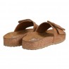 CIABATTA CAMOSCIO J.O.LUXURY STYLE 5952 CUOIO