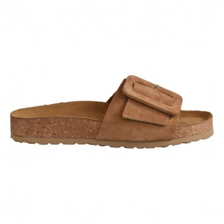 CIABATTA CAMOSCIO J.O.LUXURY STYLE 5952 CUOIO