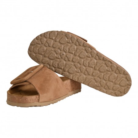 CIABATTA CAMOSCIO J.O.LUXURY STYLE 5952 CUOIO