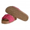 CIABATTA CAMOSCIO J.O.LUXURY STYLE 5952 FUXIA