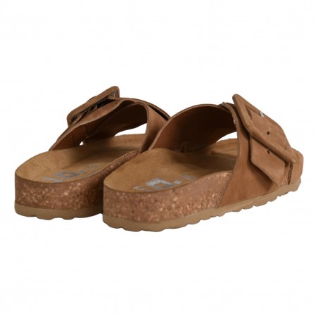 CIABATTA CAMOSCIO J.O.LUXURY STYLE 5975 CUOIO