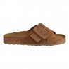 CIABATTA CAMOSCIO J.O.LUXURY STYLE 5975 CUOIO