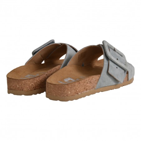 CIABATTA CAMOSCIO J.O.LUXURY STYLE 5975 SALVIA