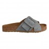 CIABATTA CAMOSCIO J.O.LUXURY STYLE 5975 SALVIA