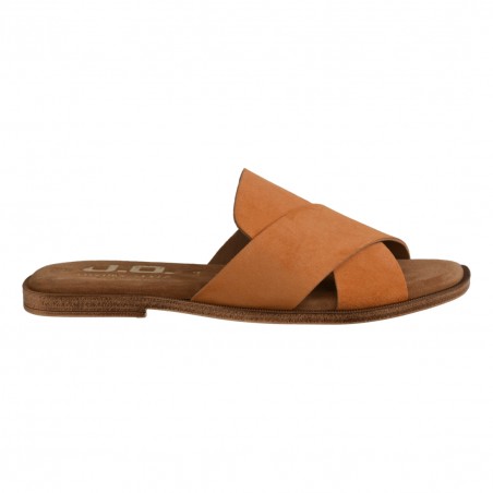 CIABATTA CAMOSCIO J.O.LUXURY STYLE 5990 ARANCIO