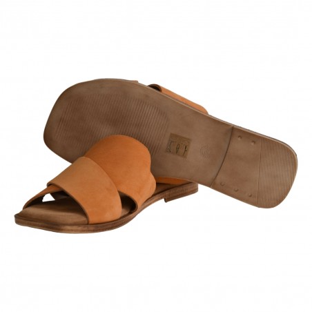 CIABATTA CAMOSCIO J.O.LUXURY STYLE 5990 ARANCIO