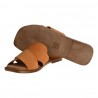 CIABATTA CAMOSCIO J.O.LUXURY STYLE 5990 ARANCIO