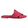 CIABATTA CAMOSCIO J.O.LUXURY STYLE 5990 FUXIA