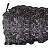 FASCIA PITONE STRASS SUNNY BEACH 660 BIANCONERO