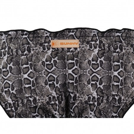 FASCIA PITONE STRASS SUNNY BEACH 660 BIANCONERO