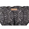 FASCIA PITONE STRASS SUNNY BEACH 660 BIANCONERO
