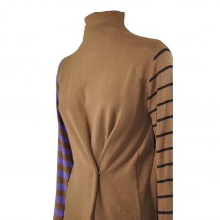 MAGLIA DOLCEVITA RICAMATA LA FABRIQUE 664 115