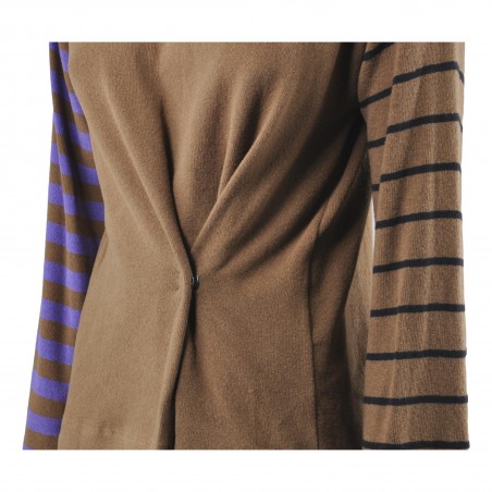 MAGLIA DOLCEVITA RICAMATA LA FABRIQUE 664 115