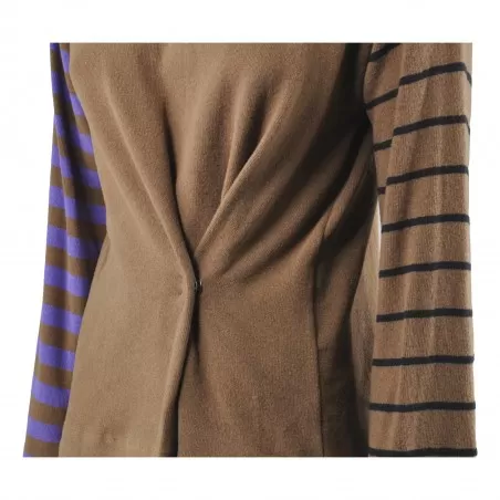 MAGLIA DOLCEVITA RICAMATA LA FABRIQUE 664 115