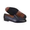 MOCASSINO IN PELLE BLU DOUCAL'S DU2983PANAUF036 NB00