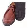 MOCASSINO ALLACCIATO PARABOOT 715603 MARRON