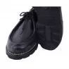 MOCASSINO ALLACCIATO PARABOOT 715604 NOIR