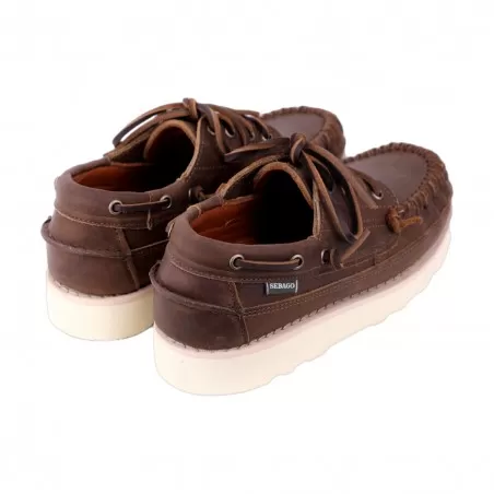 MOCASSINO ALLACCIATO SENECA BUDU SEBAGO 74111GW 901
