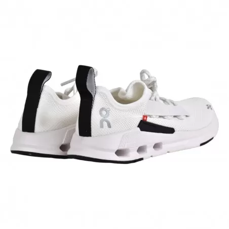 SNEAKERS CLOUDEASY ON 76.98439 UNDYEDWHITEBLACK